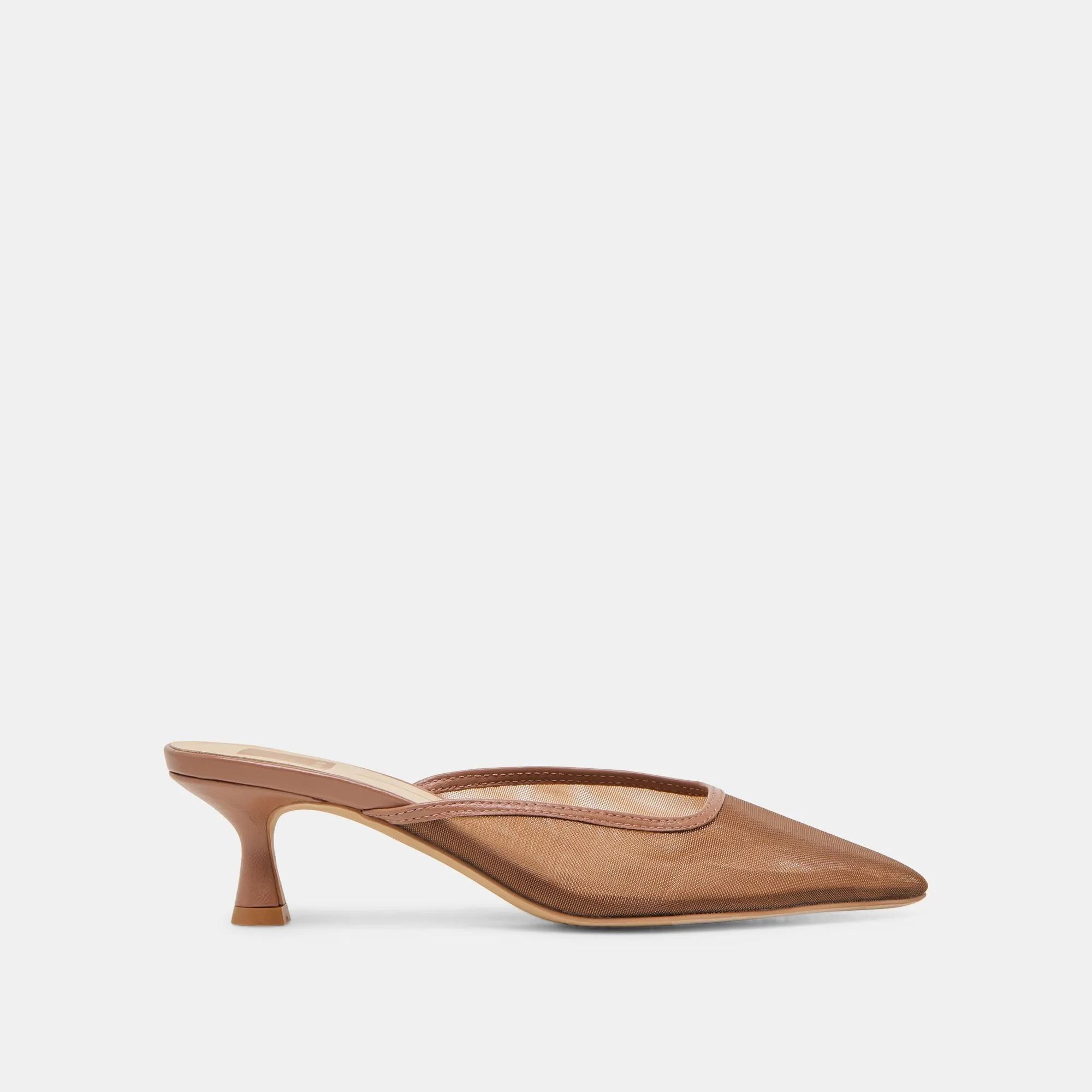 CLEO HEELS CIDER MESH Comfortable Straps