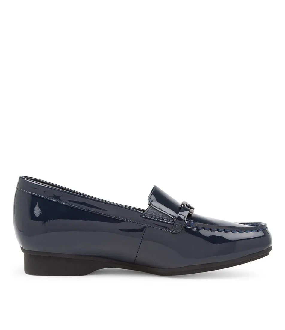 Wide Base Smooth Soles ZIERA FENDERS NAVY