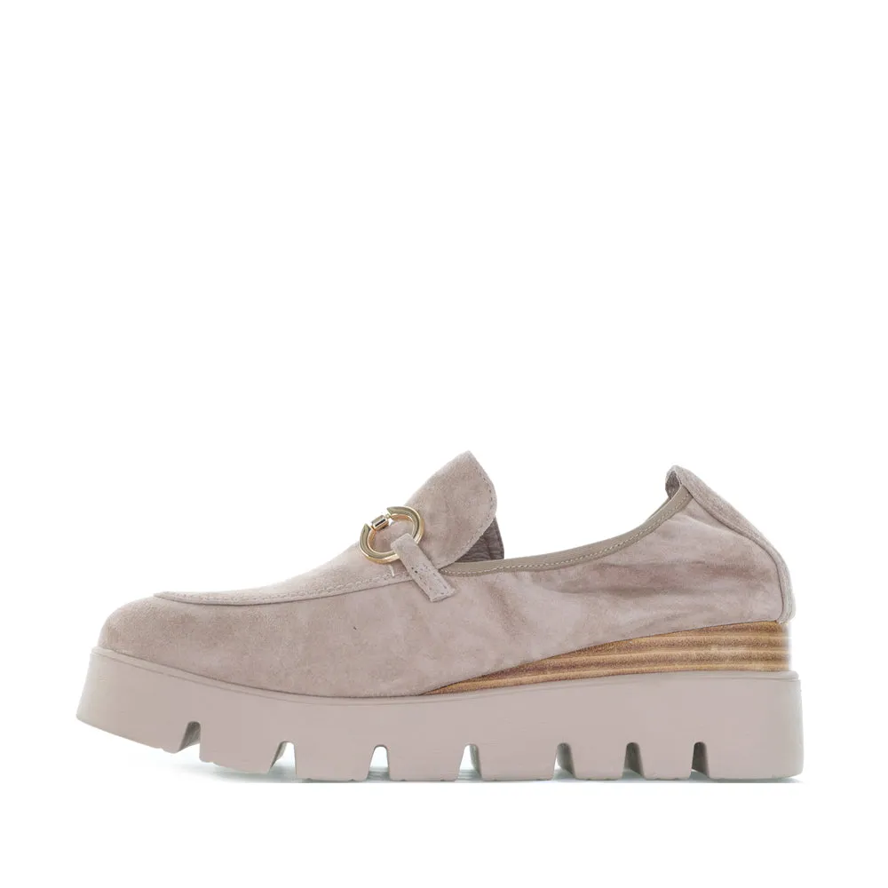 Fresh Steps DJANGO & JULIETTE RHODES TAUPE SUEDE