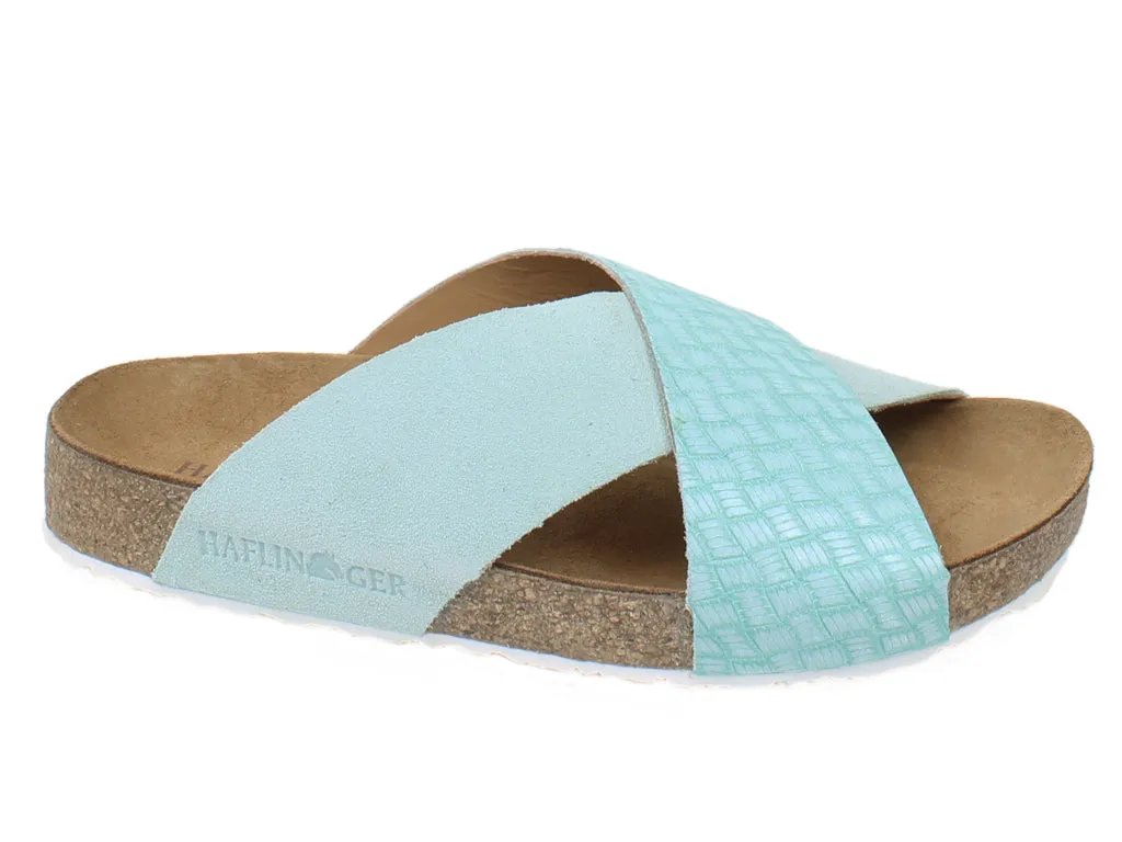 Dust Guard Haflinger Sandals Mio Mint