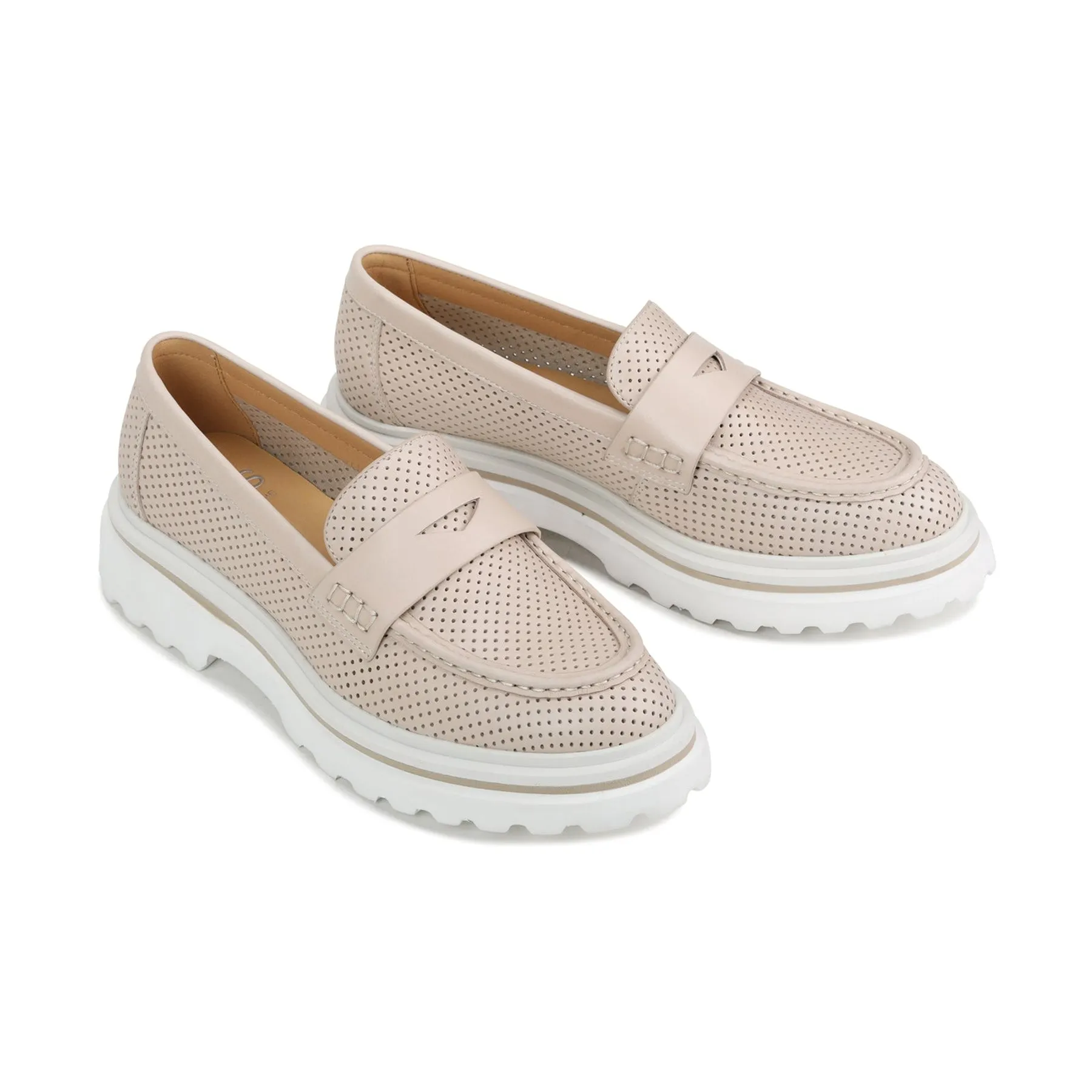 Soft Leather Walking Shoes EOS SUMIYA BRICH
