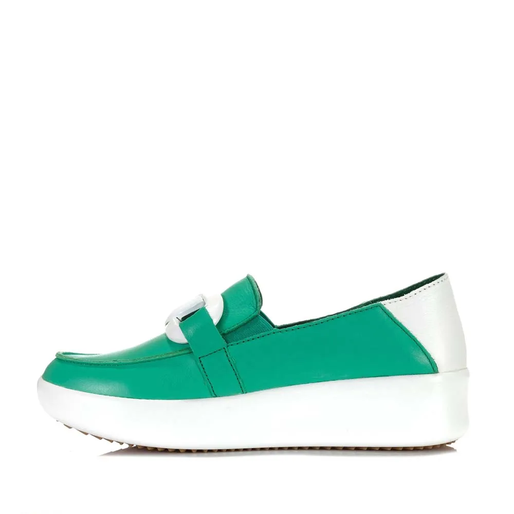 ALFIE & EVIE MOOCH GREEN Durable Support