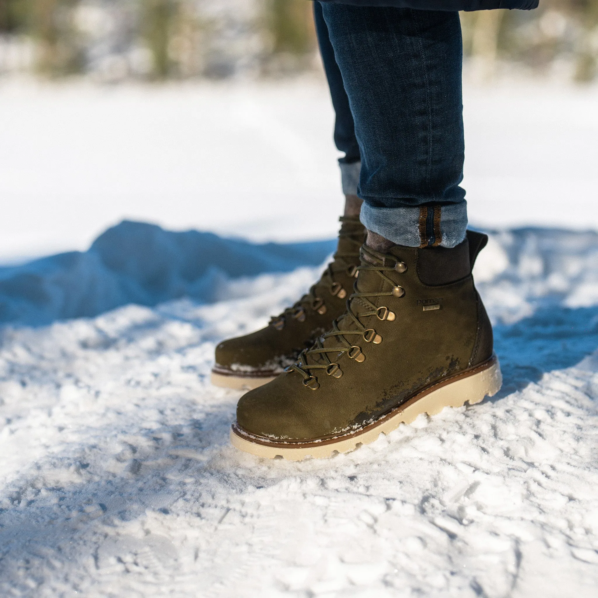 Camouflage Pattern Party Occasion TERHO Women's Pomar  GORE-TEX? ankle boots