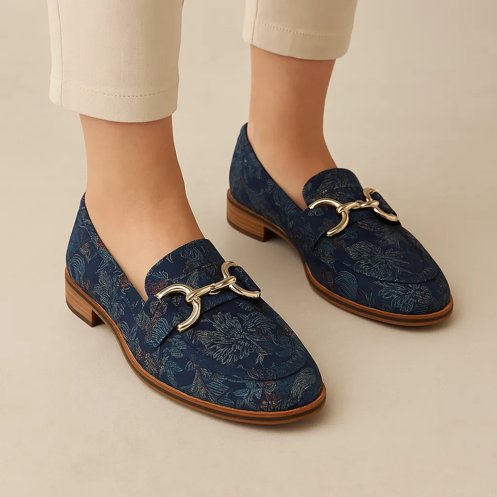 DJANGO & JULIETTE LANNCIS NAVY REGAL Bold Dash Steady Step