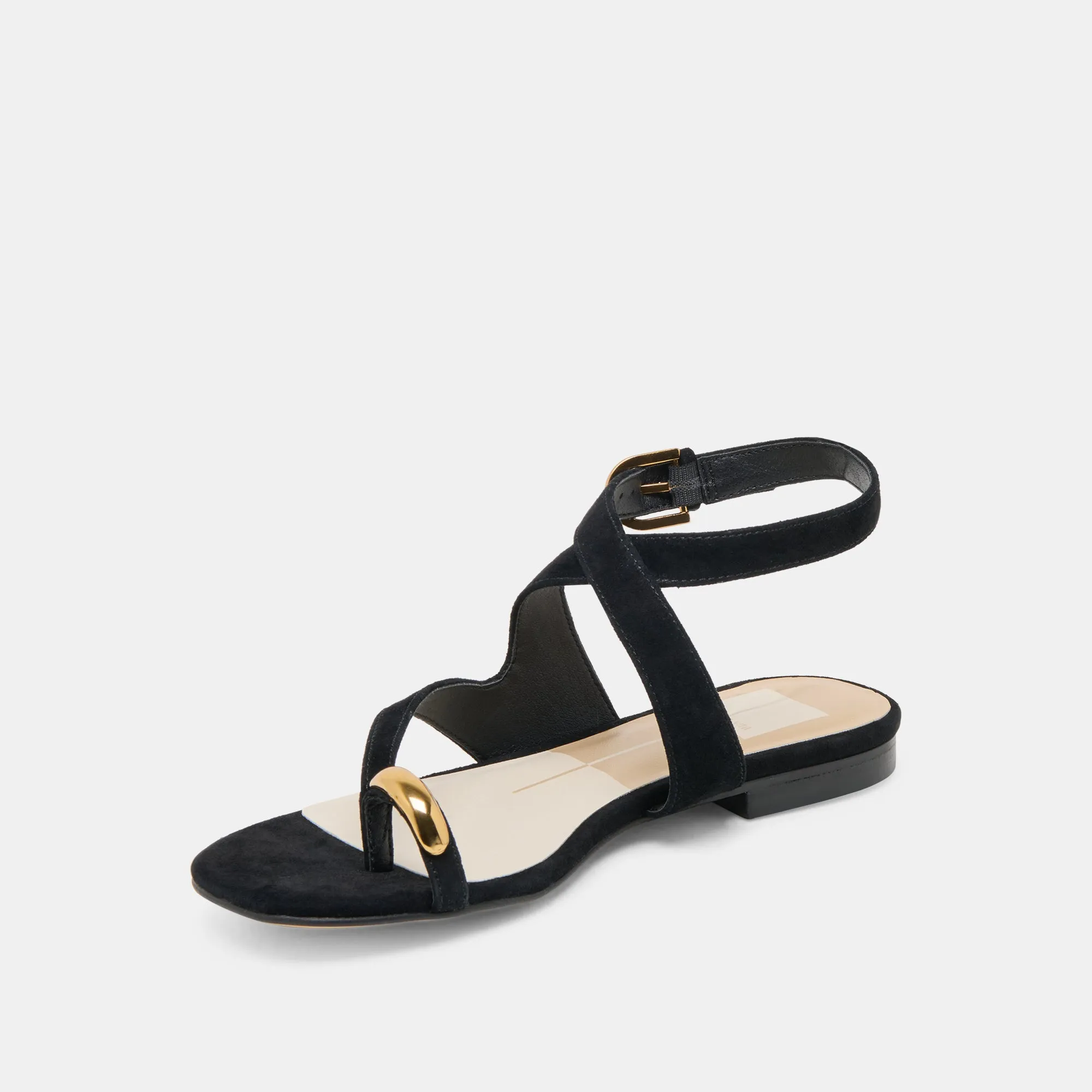 Fast Fit EARLA SANDALS ONYX SUEDE