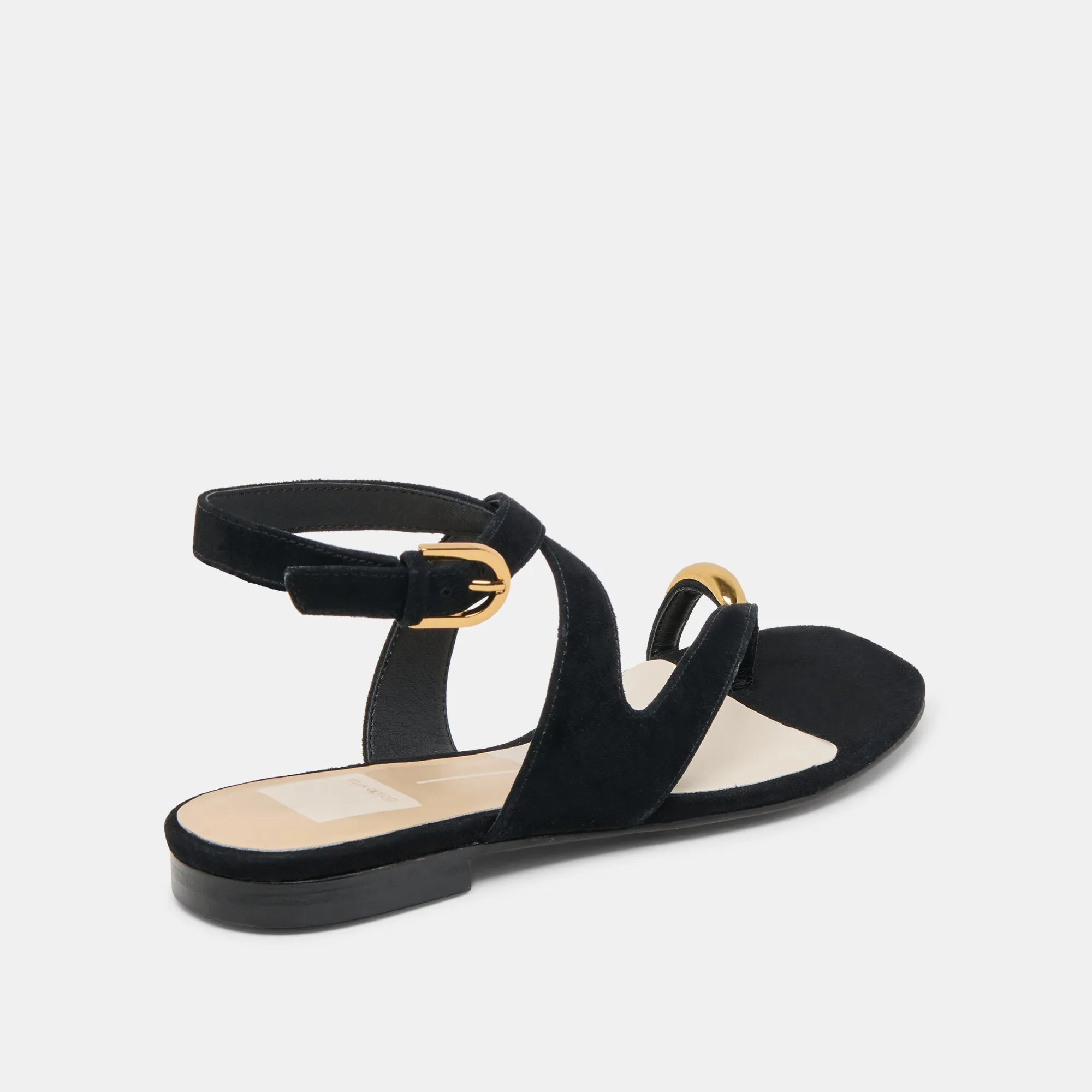 Comfortable Footwear EARLA SANDALS ONYX SUEDE