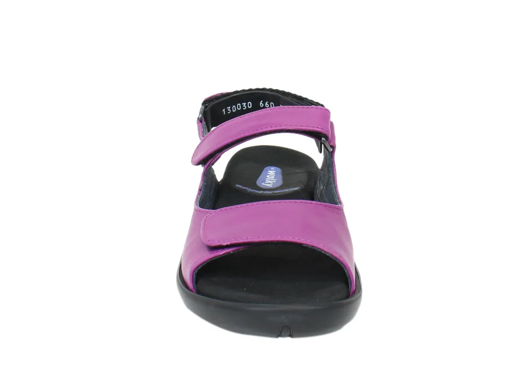 Street Chill Cool Wear Wolky Sandals Salvia Bougainville