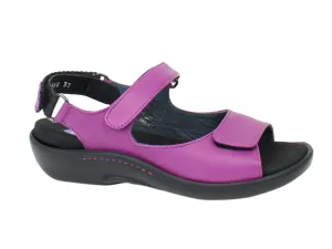 Adventure Time Wolky Sandals Salvia Bougainville