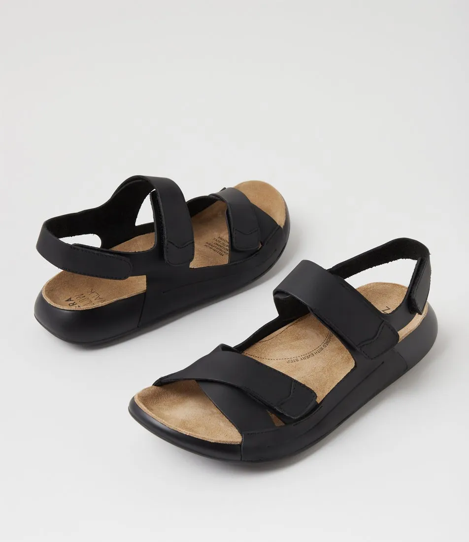 Market Walk Sandy Path ZIERA YELLOH BLACK