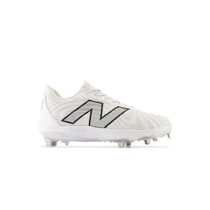 New Balance Men's FuelCell 4040 V7 Metal Baseball Cleats - Optic White / Raincloud - L4040TW7 Tailored durability Sporty Edge