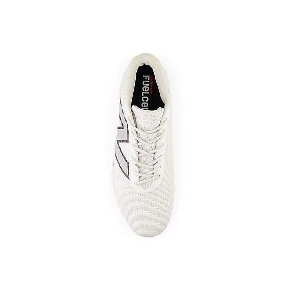 Daily Go-To High Cushion New Balance Men's FuelCell 4040 V7 Metal Baseball Cleats - Optic White / Raincloud - L4040TW7
