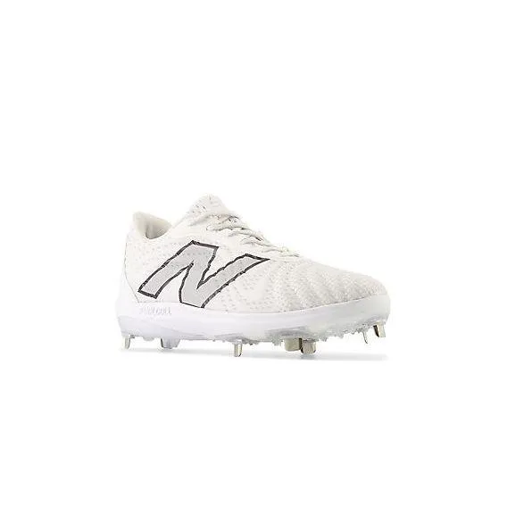 New Balance Men's FuelCell 4040 V7 Metal Baseball Cleats - Optic White / Raincloud - L4040TW7 Athletic Support