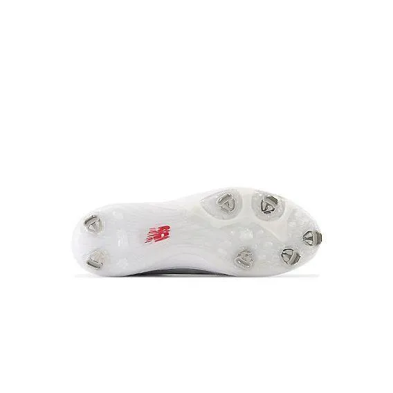 New Balance Men's FuelCell 4040 V7 Metal Baseball Cleats - Optic White / Raincloud - L4040TW7 Timeless Look High Fit