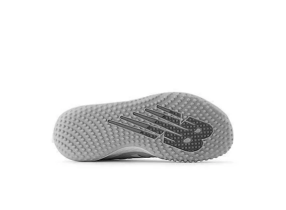 New Balance Women's VELO v3 Turf Softball Shoes - Grey with White - STVELOG3 Modern Casual