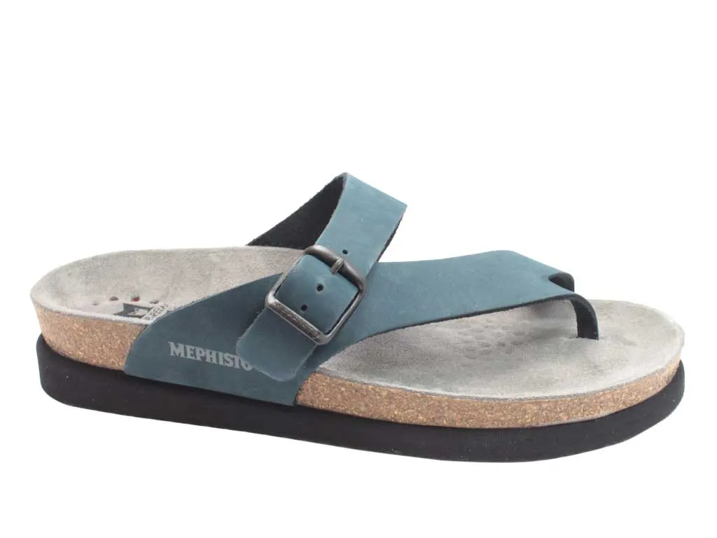 Trendy Footwear Design Tropical Mood Mephisto Sandals Helen Navy