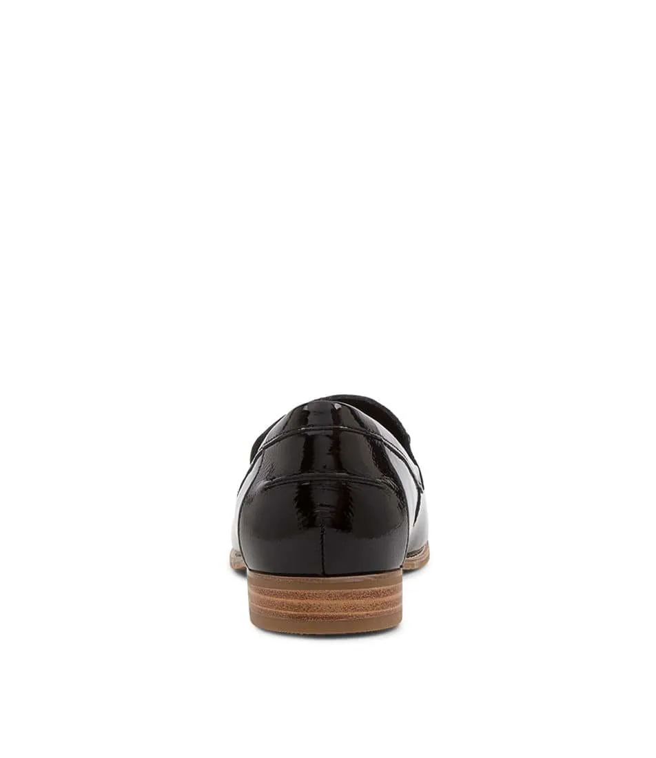 ZIERA TAMYA BLACK PATENT Retro Mood