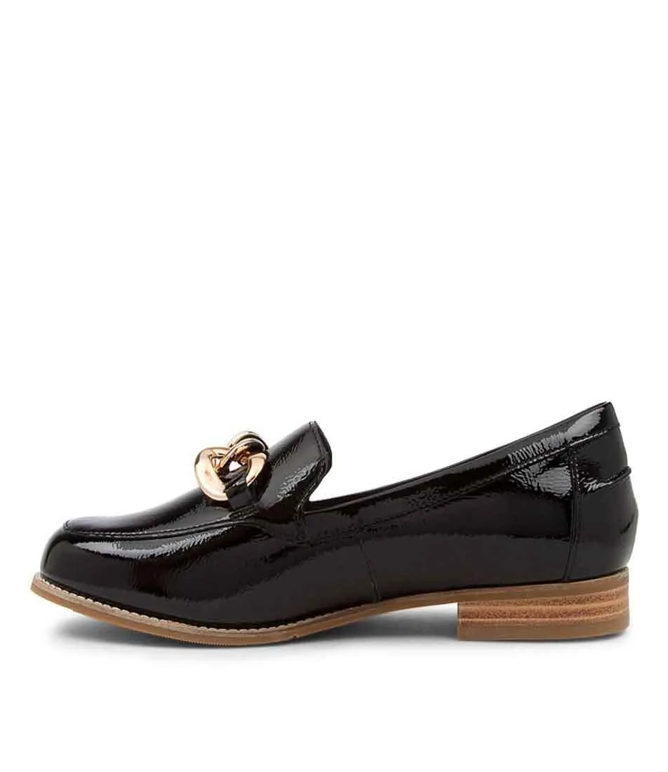 Star Shine Bone Aid ZIERA TAMYA BLACK PATENT