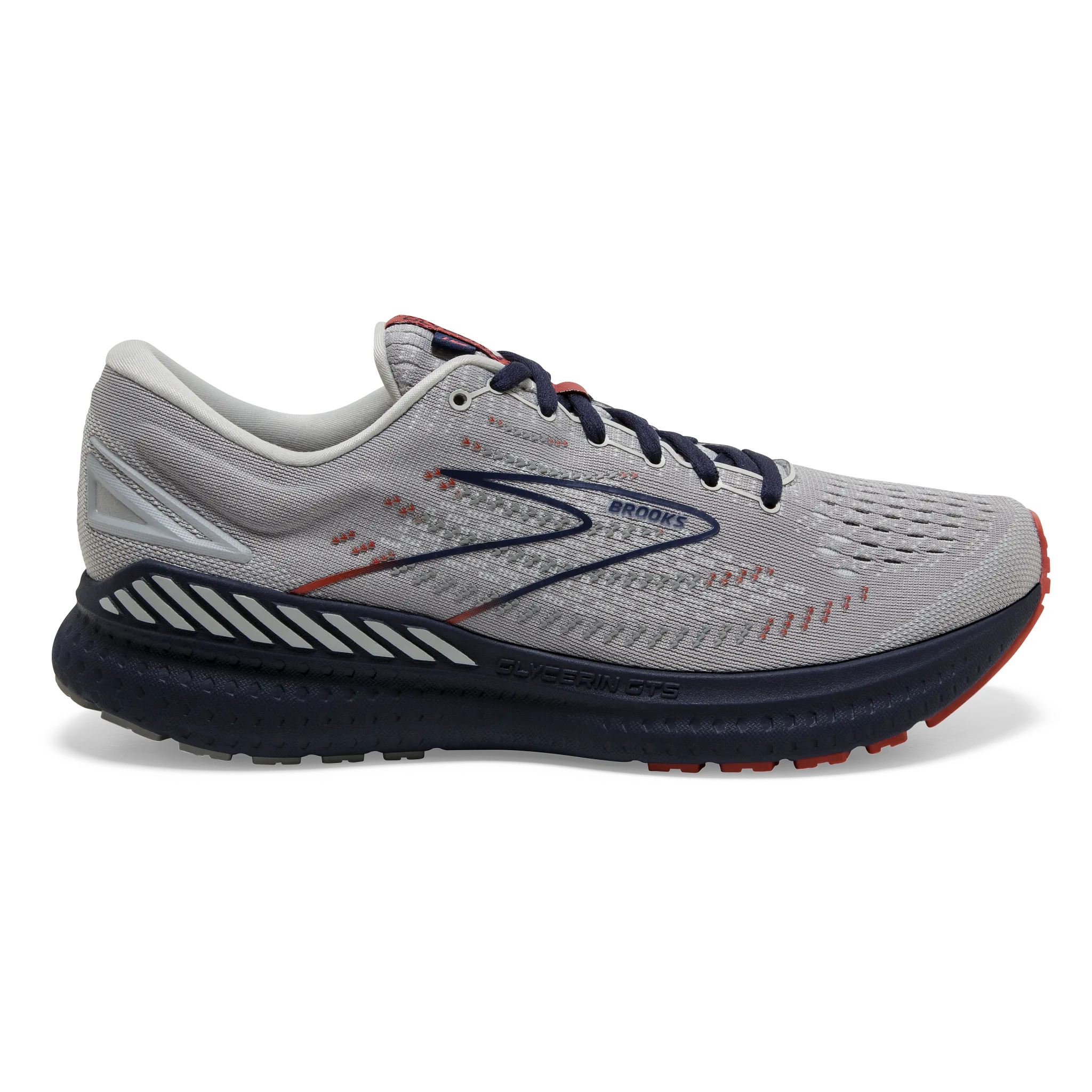 Men's Glycerin GTS 19 high - top style veteran running footwear