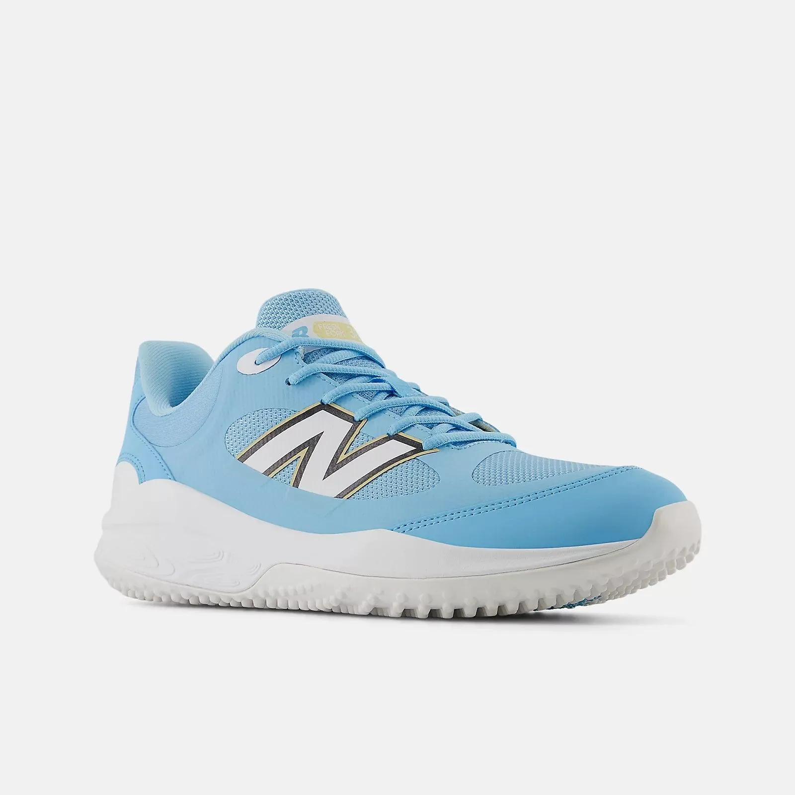 Urban Casual New Balance Men's Fresh Foam 3000 v7 Turf Baseball Shoes - Carolina - T3000TC7