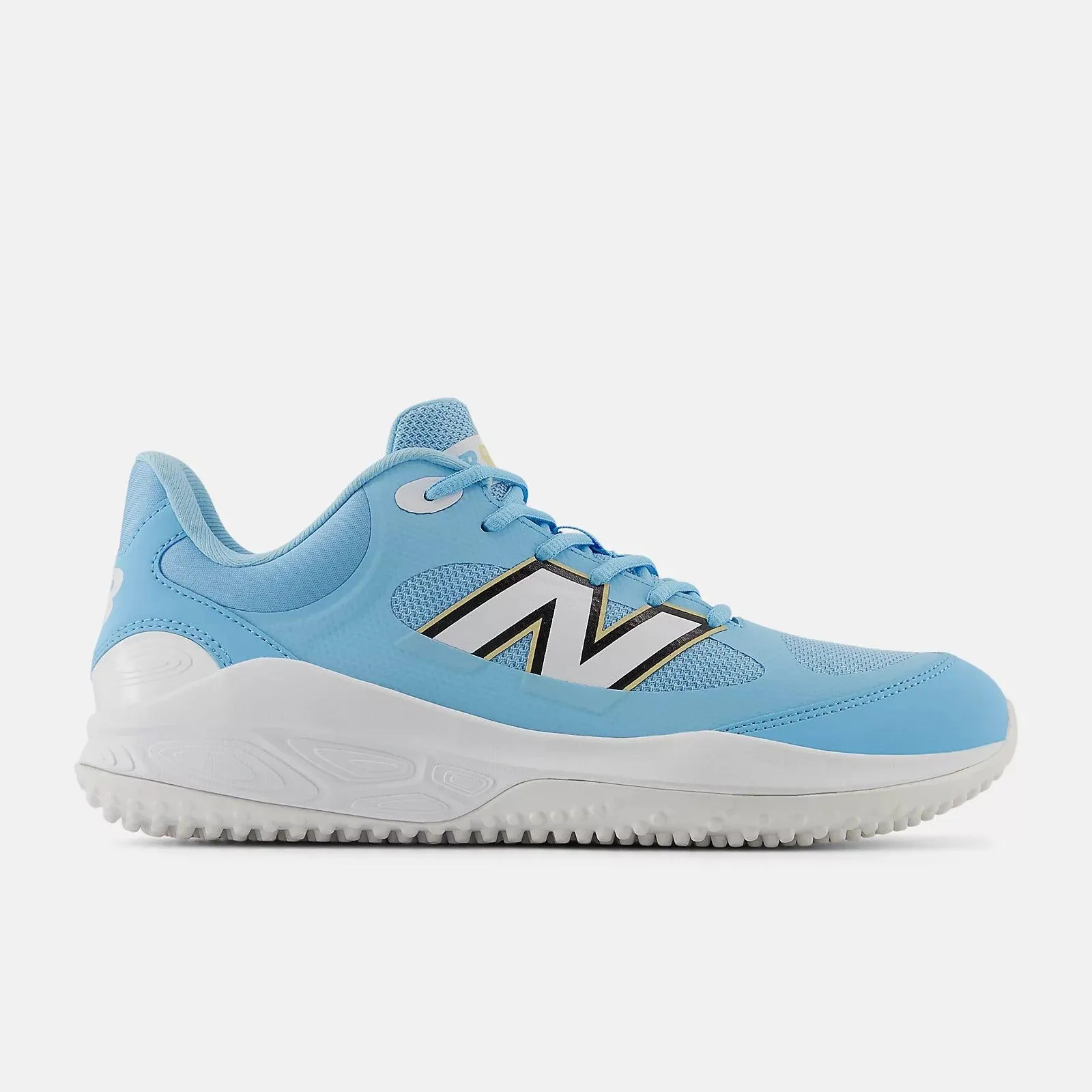 Built-in silhouette Outdoor Stroll New Balance Men's Fresh Foam 3000 v7 Turf Baseball Shoes - Carolina - T3000TC7