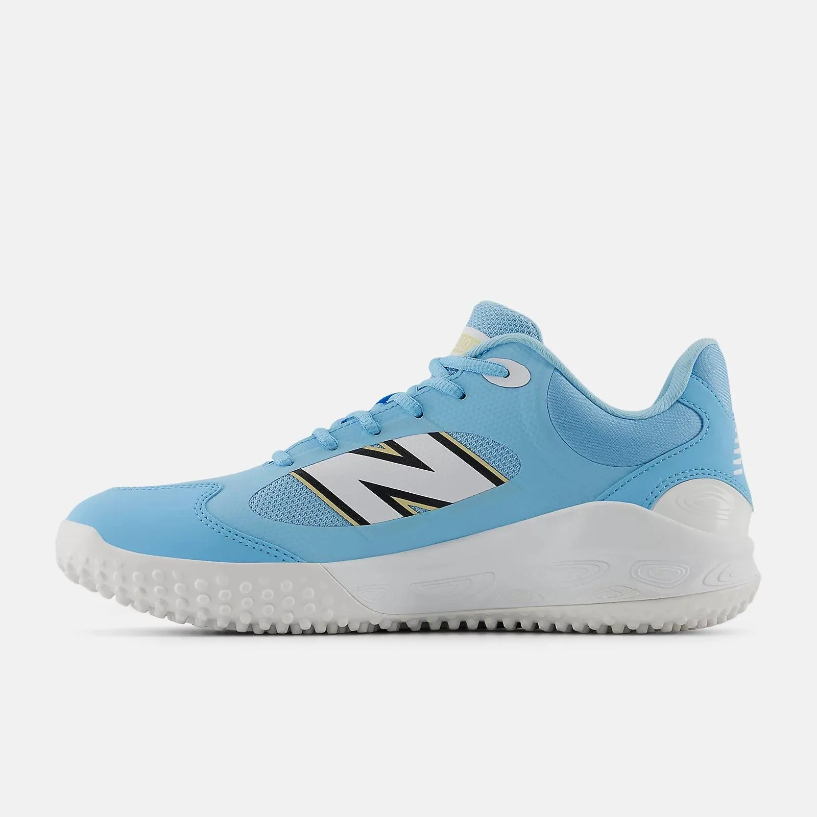 New Balance Men's Fresh Foam 3000 v7 Turf Baseball Shoes - Carolina - T3000TC7 Long Day Responsive Feel