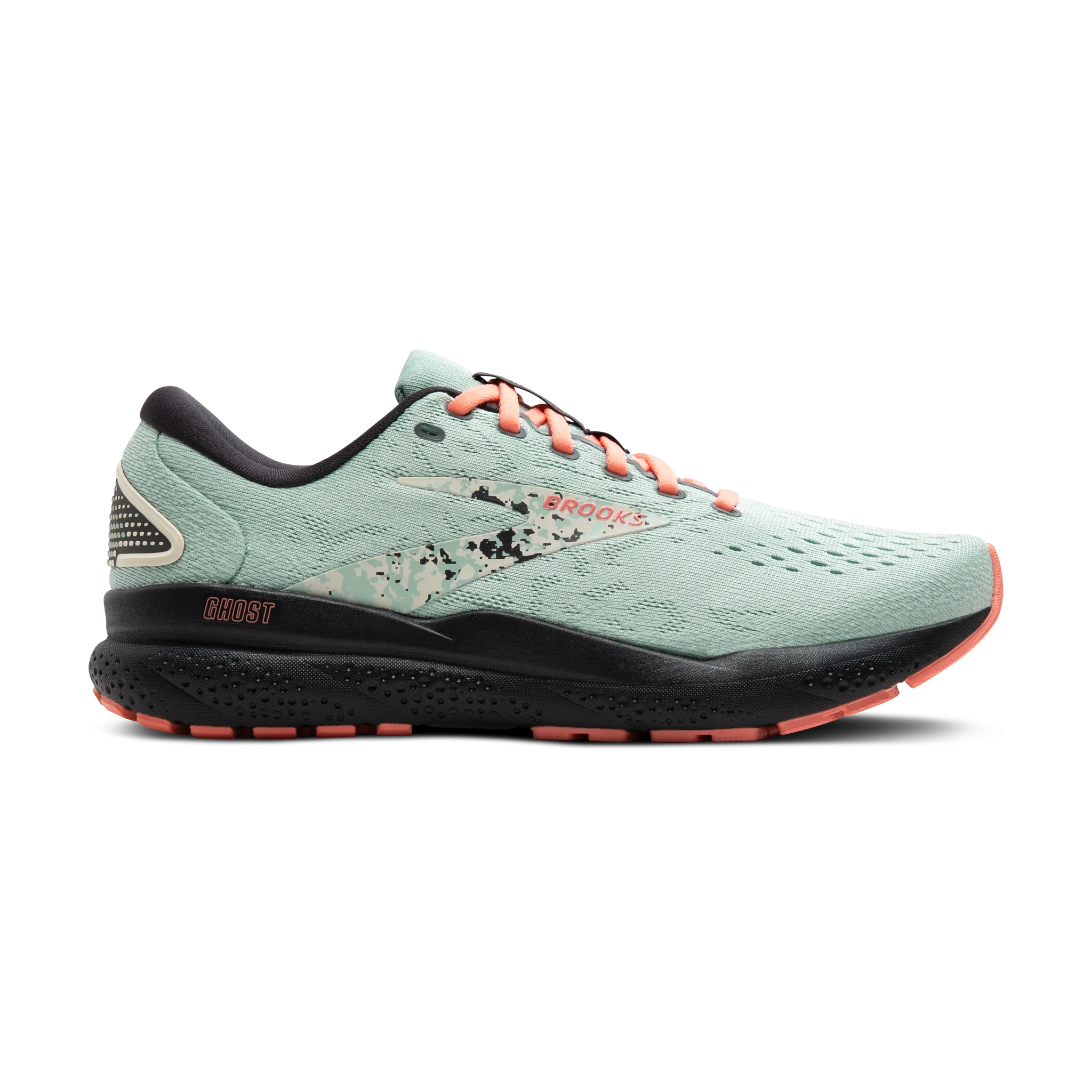Women's Ghost 16 sequin - decorated running wear Lightweight Footwear