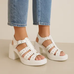 Simple Wear TAMARA LONDON BALOO WHITE