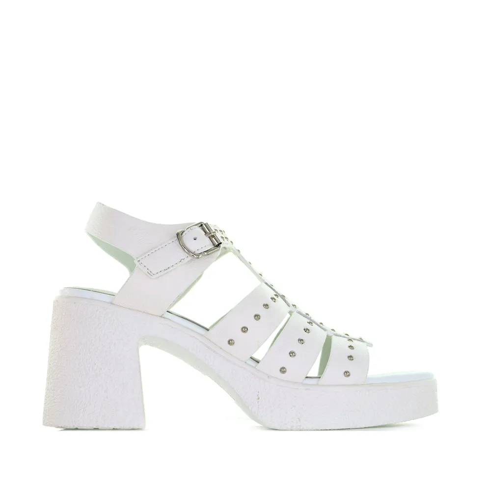 TAMARA LONDON BALOO WHITE Open Sides Beach Walk