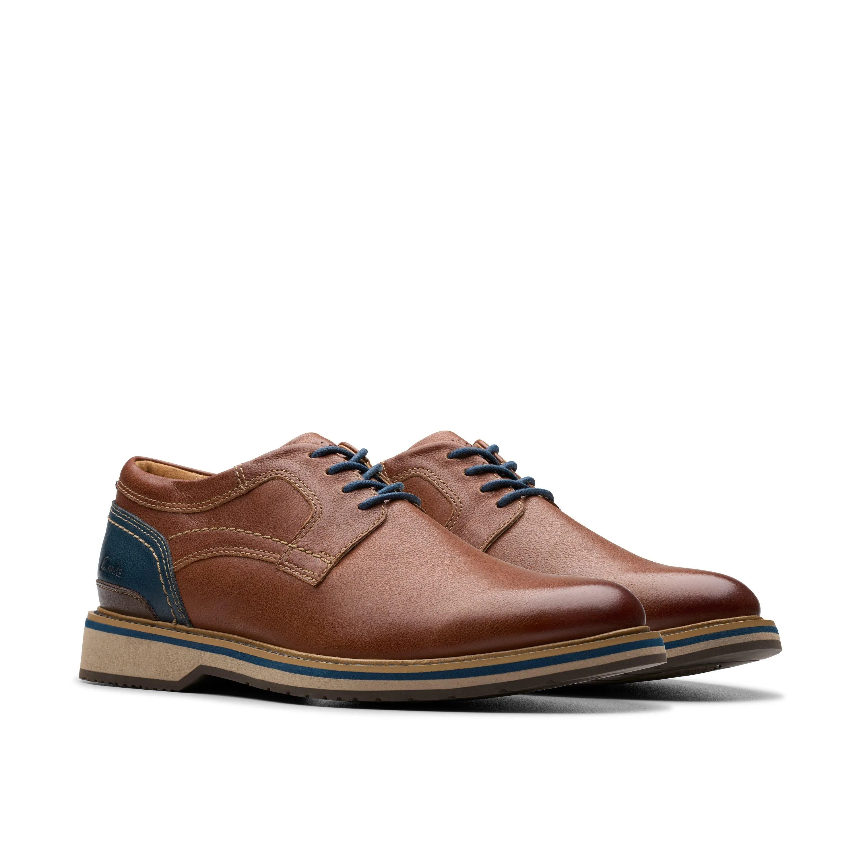 orthopedic - suitability - level group trip Clarks Monahan Plain Men