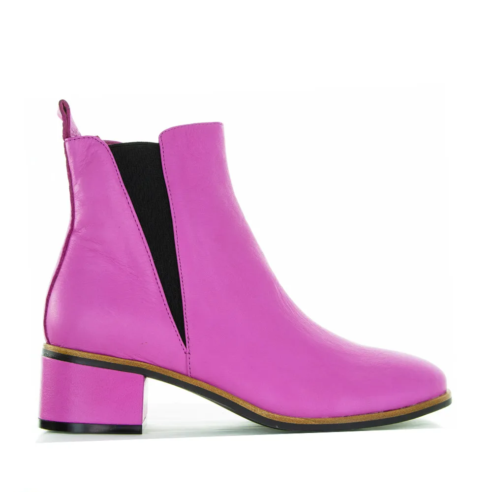 Padded look LE SANSA RING HOT PINK