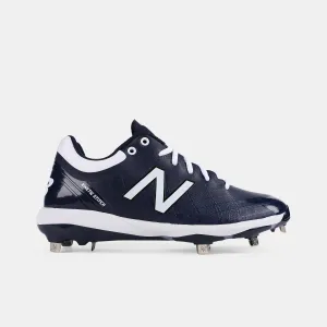 Men's New Balance L4040v5 Low Metal Baseball Cleats Modern Flair Lightweight Build