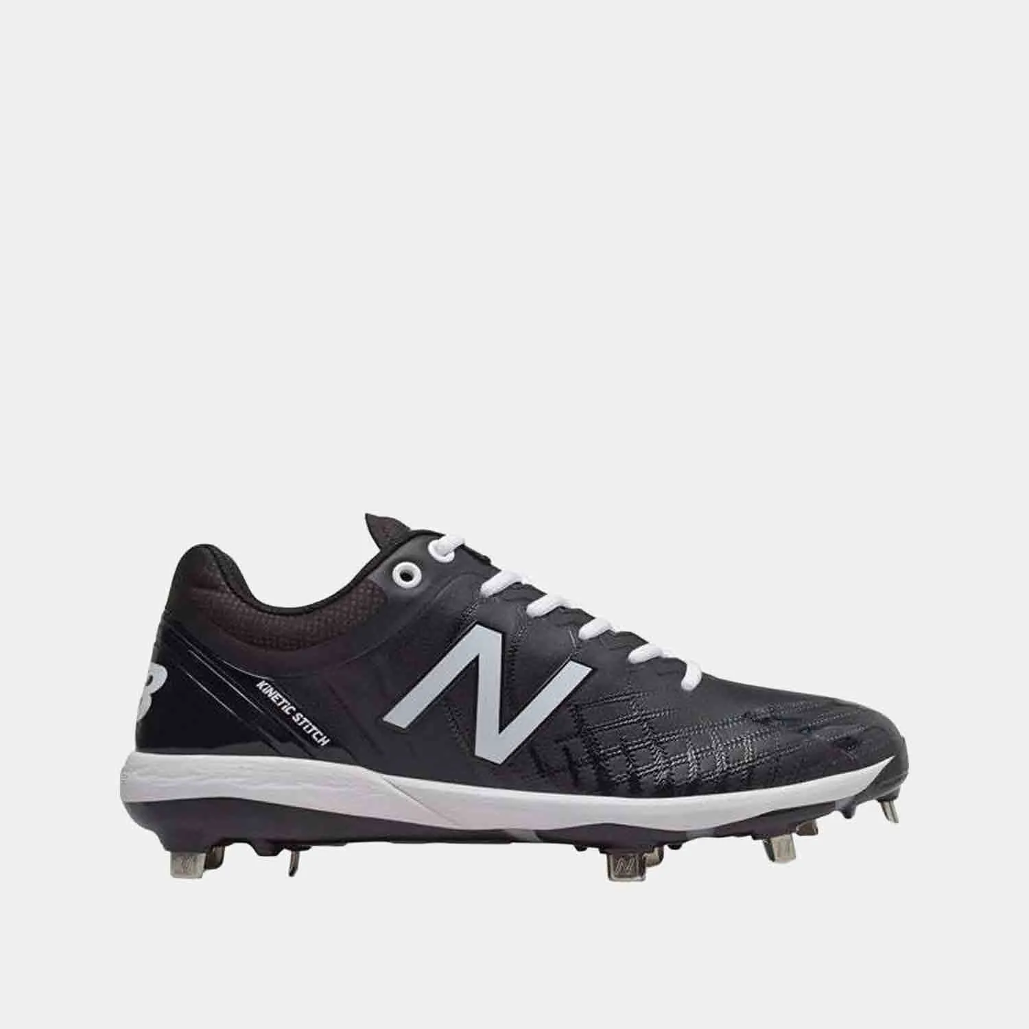 All-around traction Contemporary Fit Men's New Balance L4040v5 Low Metal Baseball Cleats