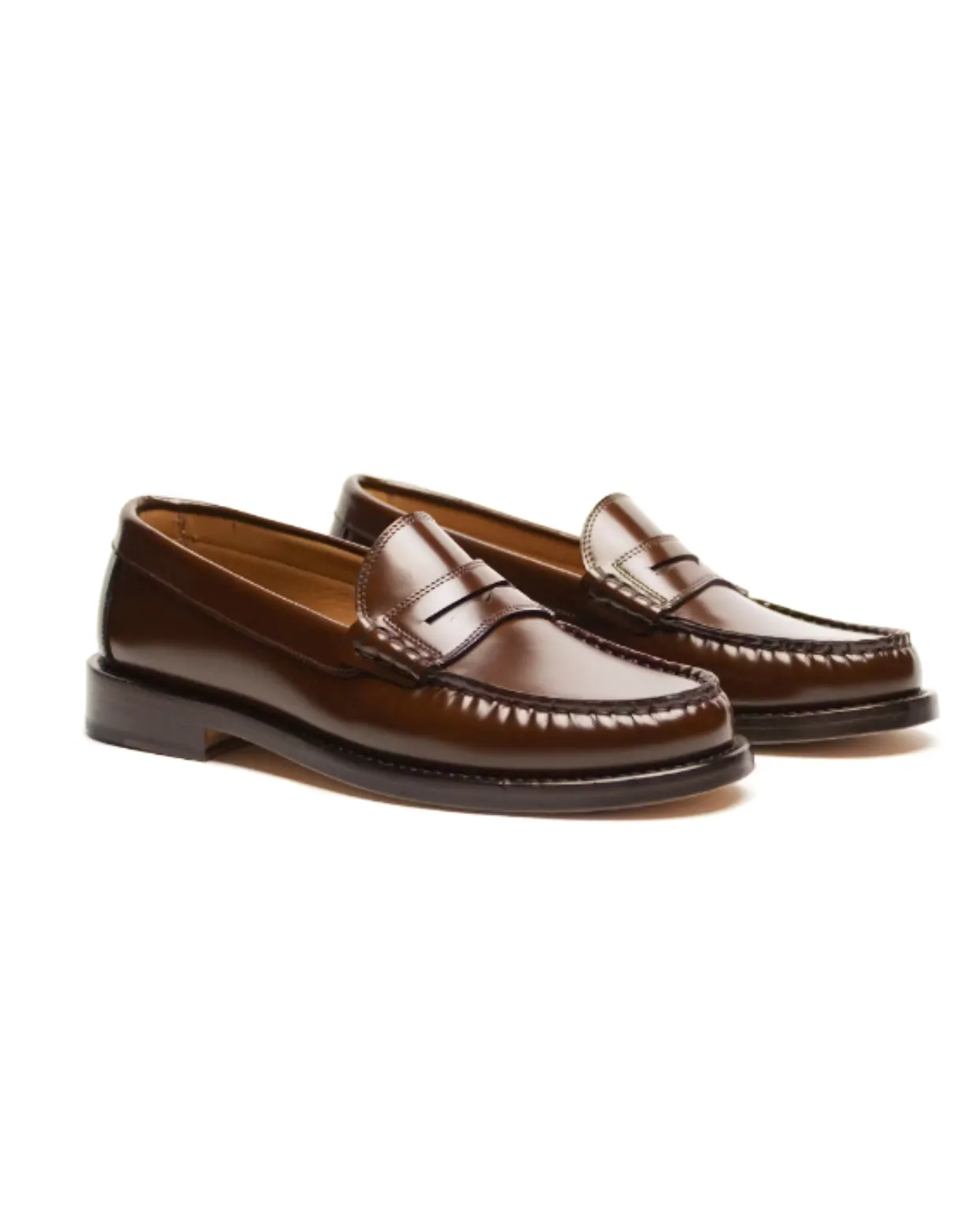 Soft Interior Sesa New York Loafer in Brownie