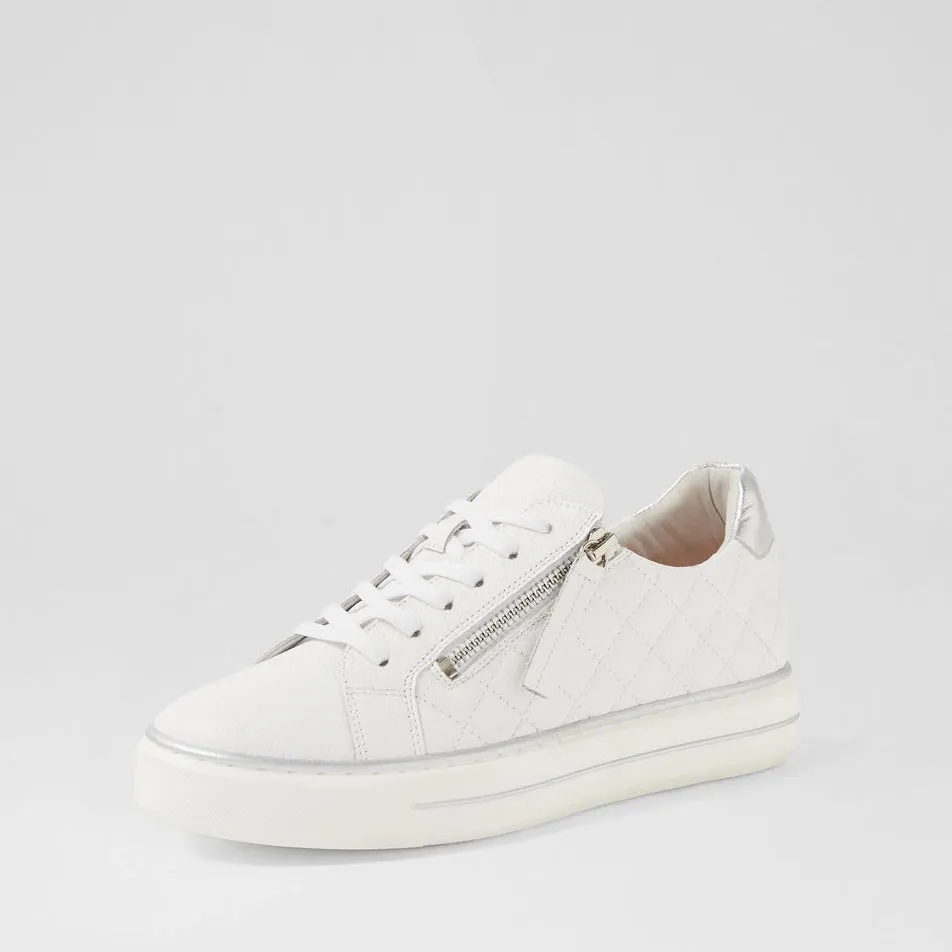 Hot Day Sole Soft ZIERA KOZIE SILVER WHITE