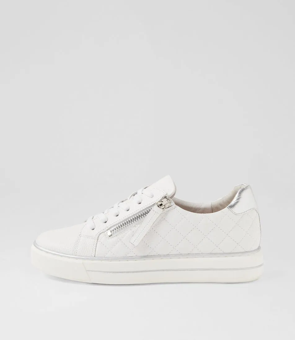 Dad Pick ZIERA KOZIE SILVER WHITE