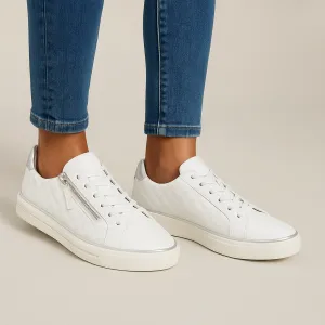 ZIERA KOZIE SILVER WHITE Wardrobe Base
