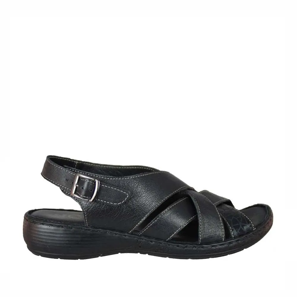 Street Casual Stud Detail CABELLO RE828 BLACK