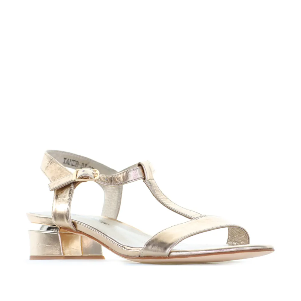 DJANGO & JULIETTE TANER CHAMPAGNE Urban Escape Yellow Warm