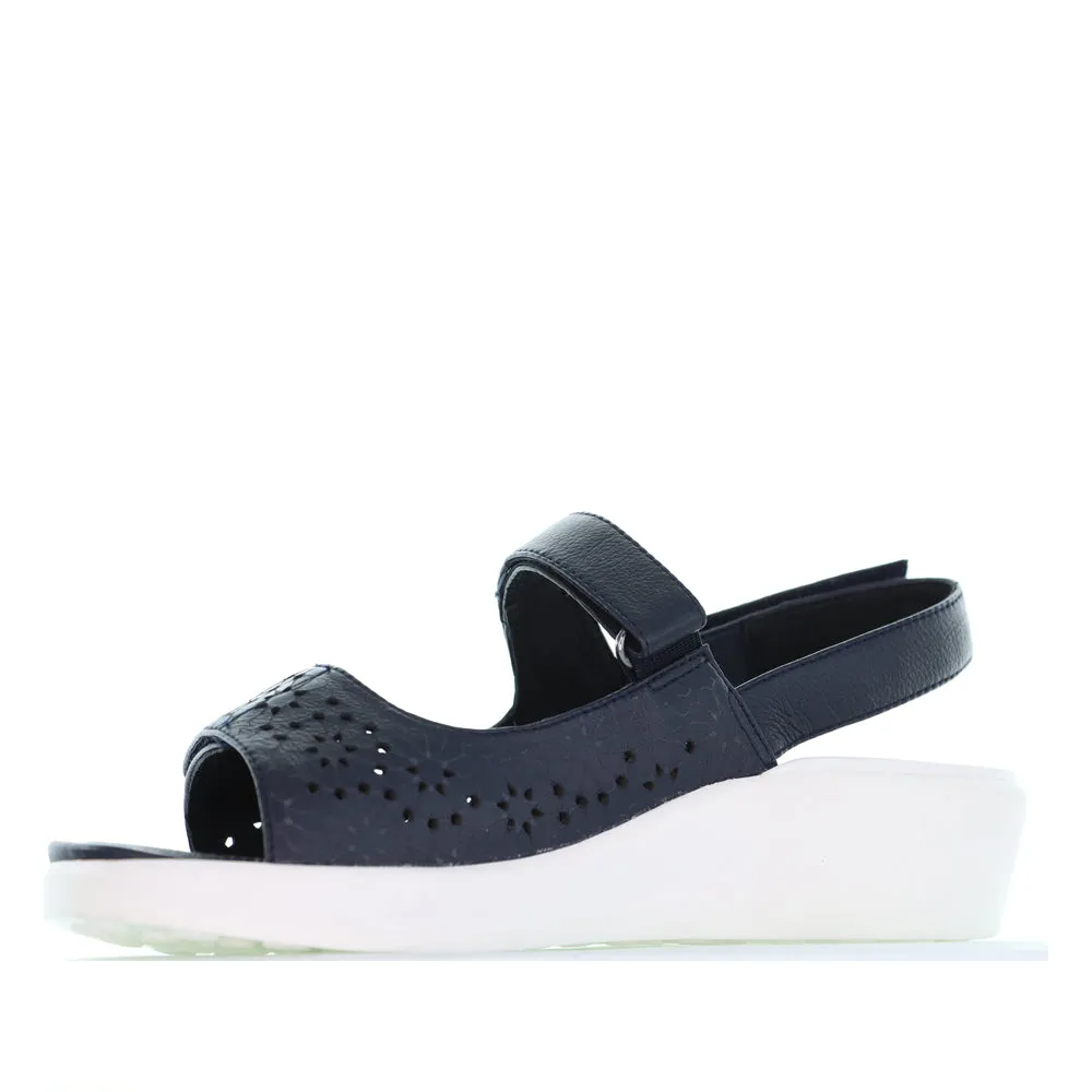 ZIERA MORIA NAVY Street Casual
