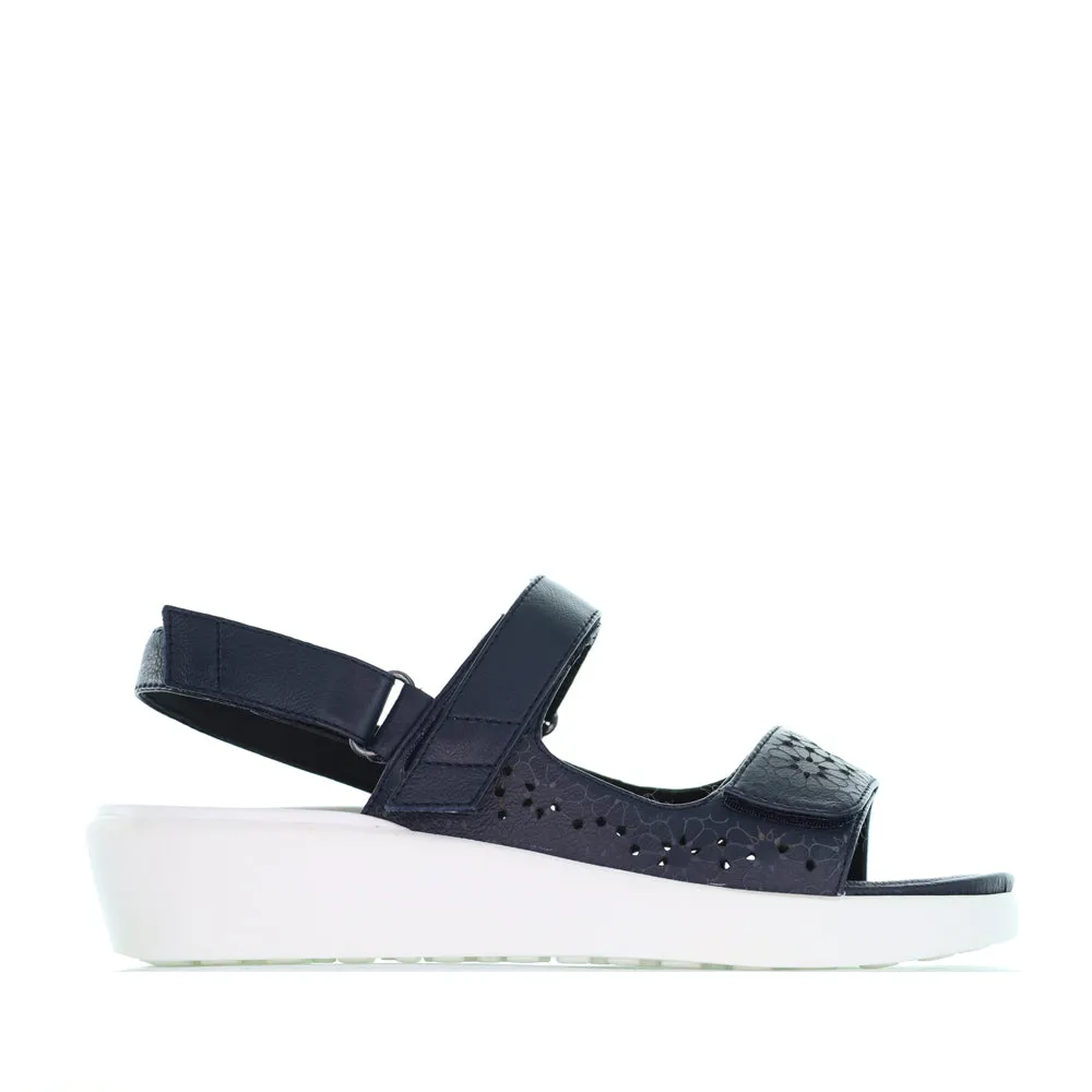 ZIERA MORIA NAVY Street Cool Sport Ease