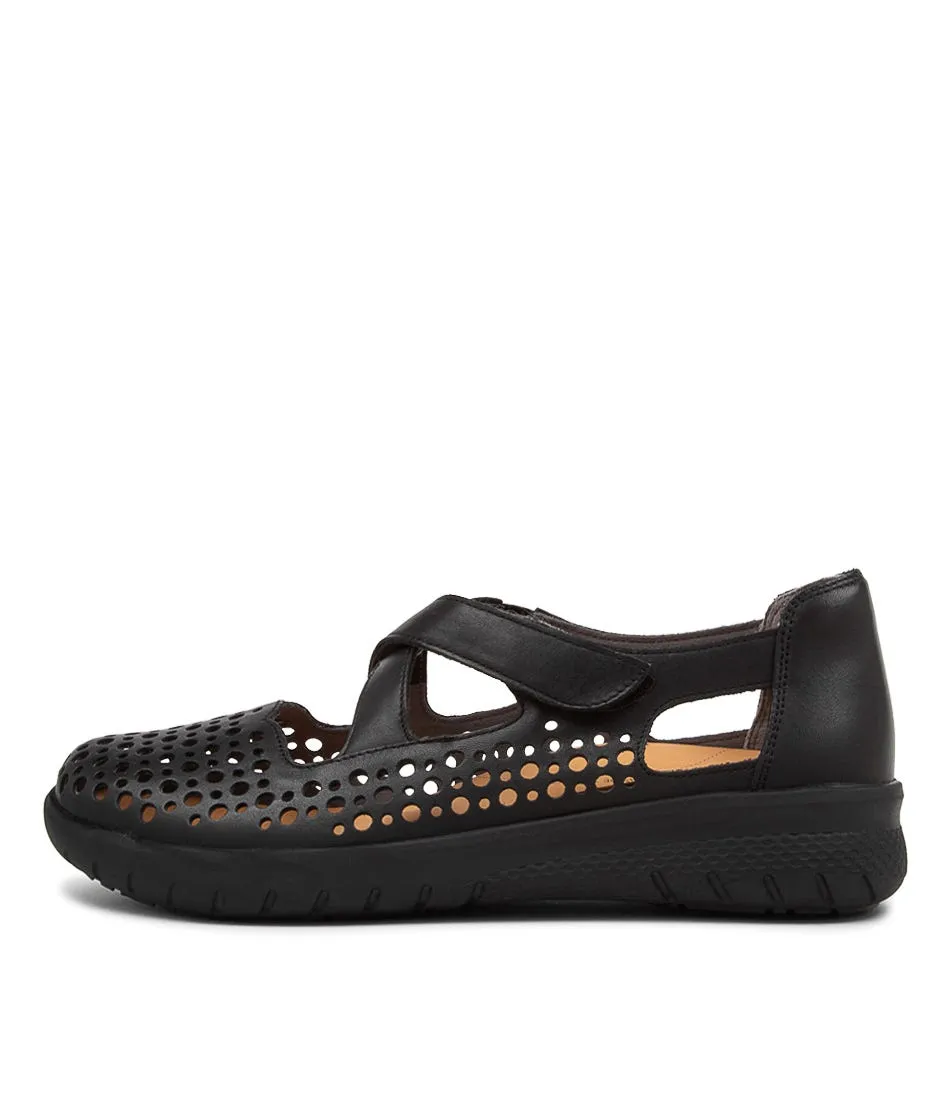Soft Cushioning Shoes ZIERA SACHET BLACK