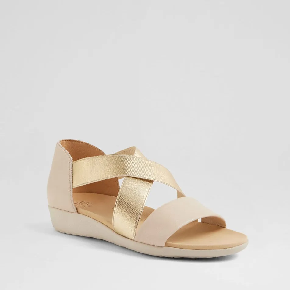 Wander Wear ZIERA UMATO VANILLA PALE GOLD