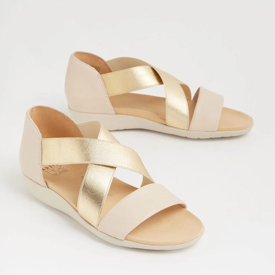 Soft Hug Sidewalk Ready ZIERA UMATO VANILLA PALE GOLD