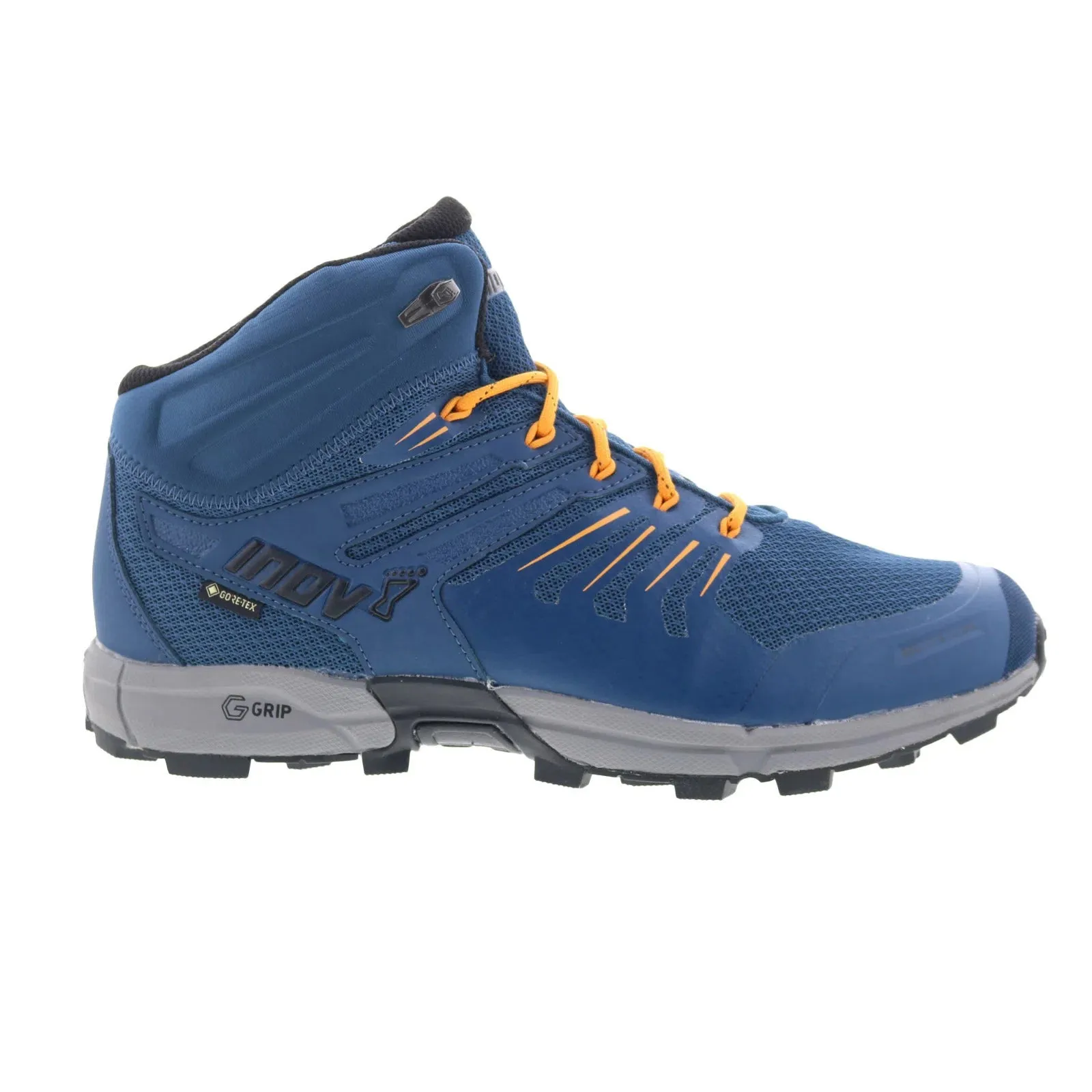 Inov-8 Roclite G 345 GTX V2 001071-NYNE Mens Blue Synthetic Hiking Boots Classic Touch
