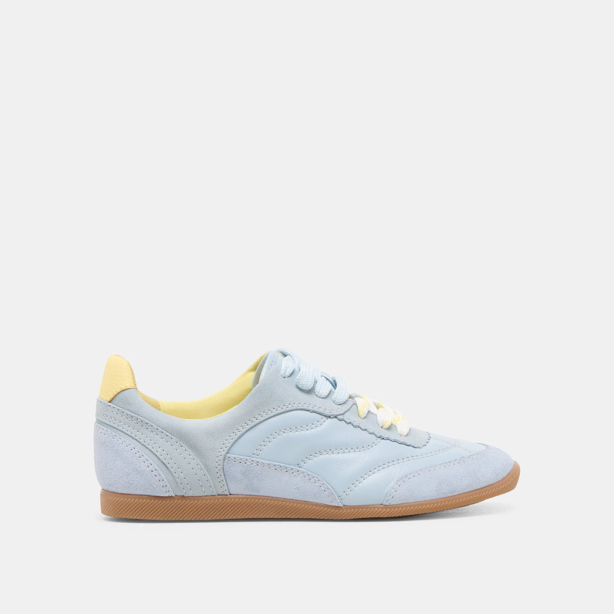LAINI SNEAKERS BLUE MULTI LEATHER Walk Support Reliable Performance