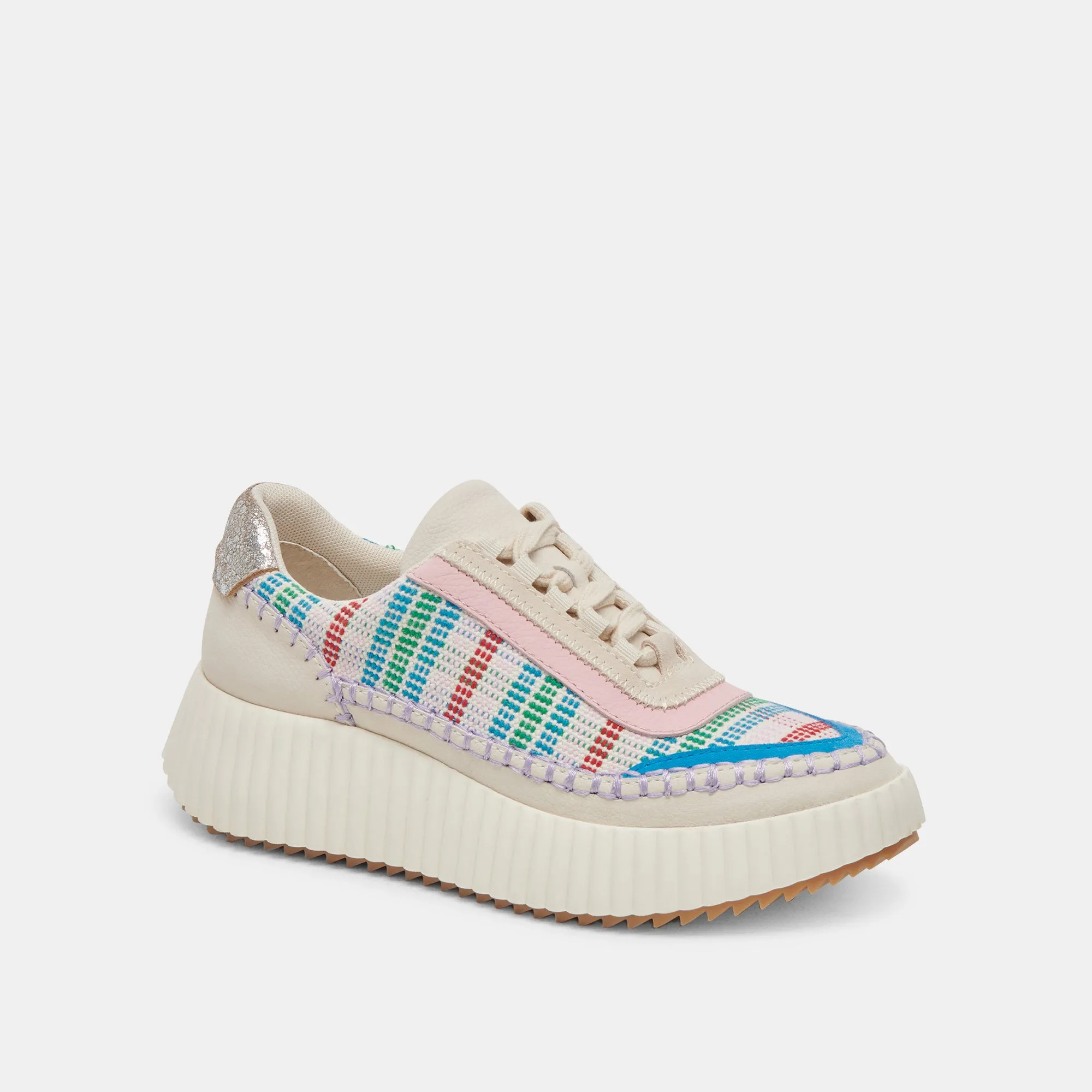 On Foot DOLEN SNEAKERS CONFETTI WOVEN