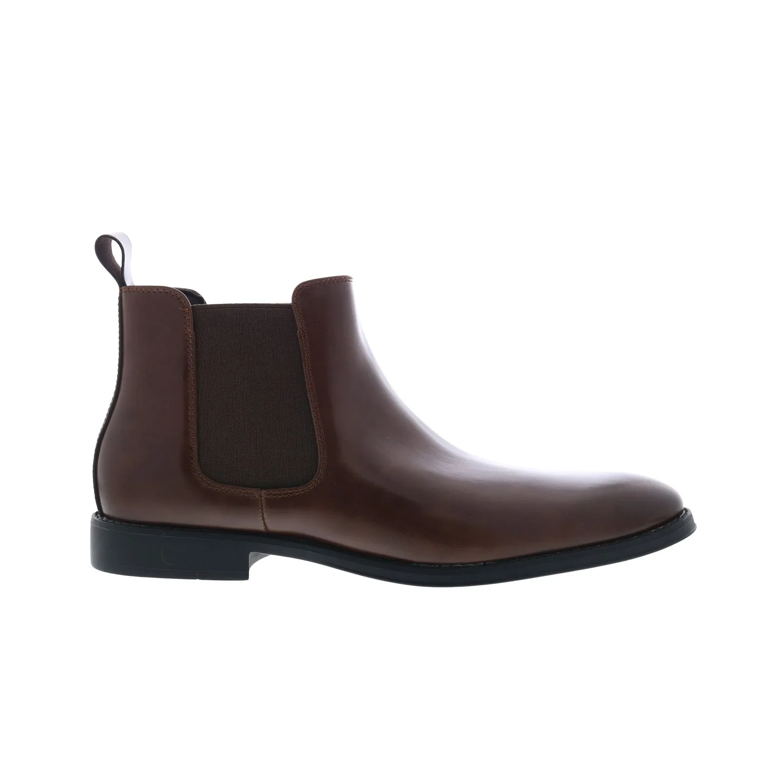 Comfortable Upper Rush By Gordon Rush Chelsea Boot 301327 Mens Brown Synthetic Chelsea Boots