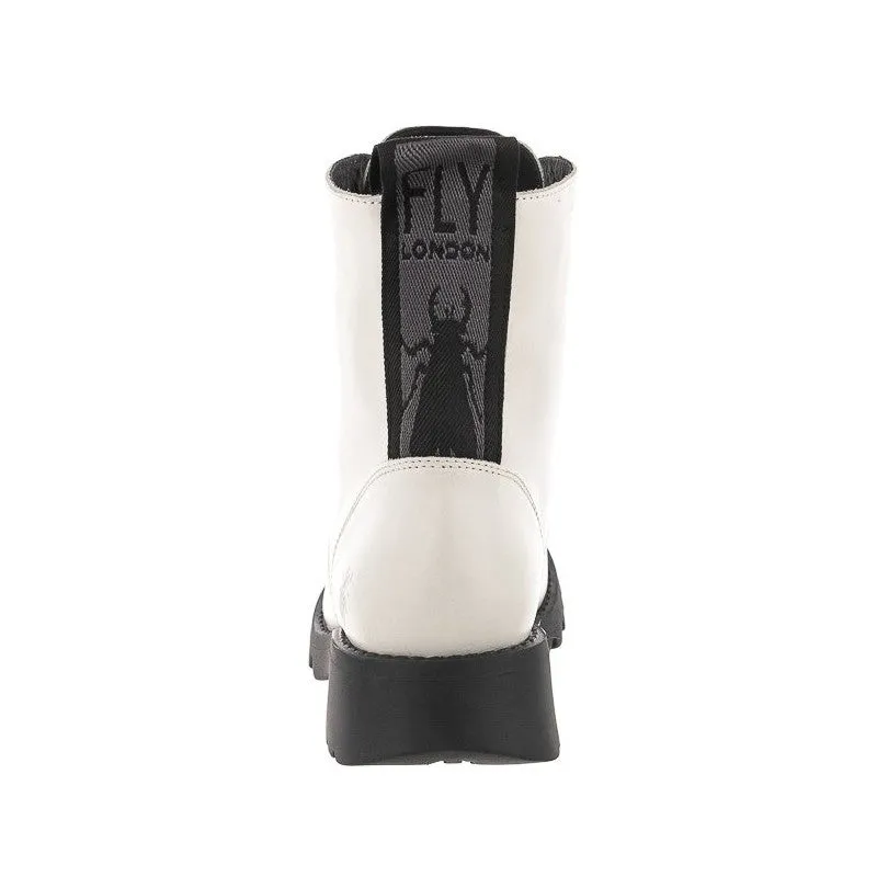 FLY LONDON RAGI WHITE Water Resistant