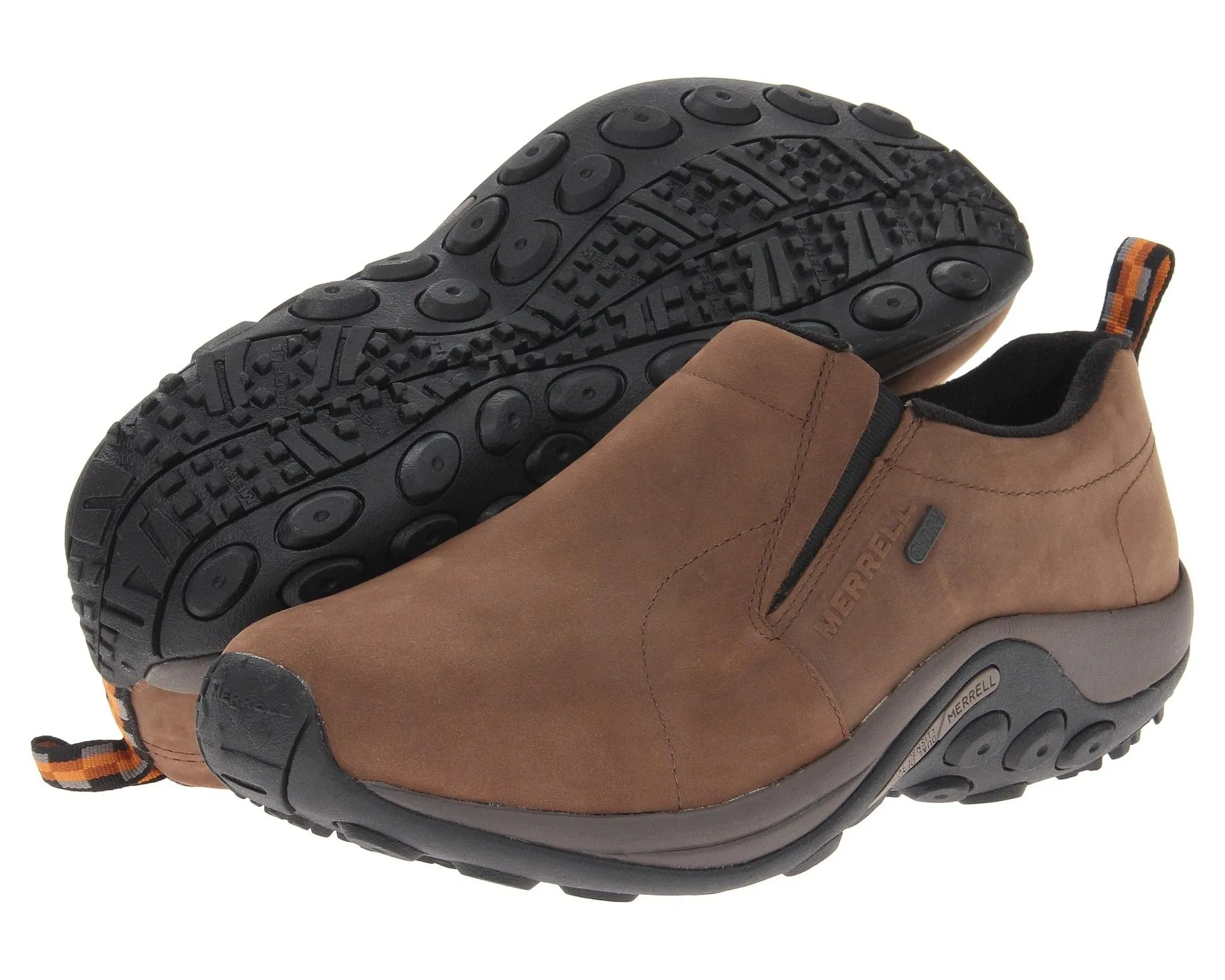 ankle - high Merrell Jungle Moc Nubuck Waterproof Men