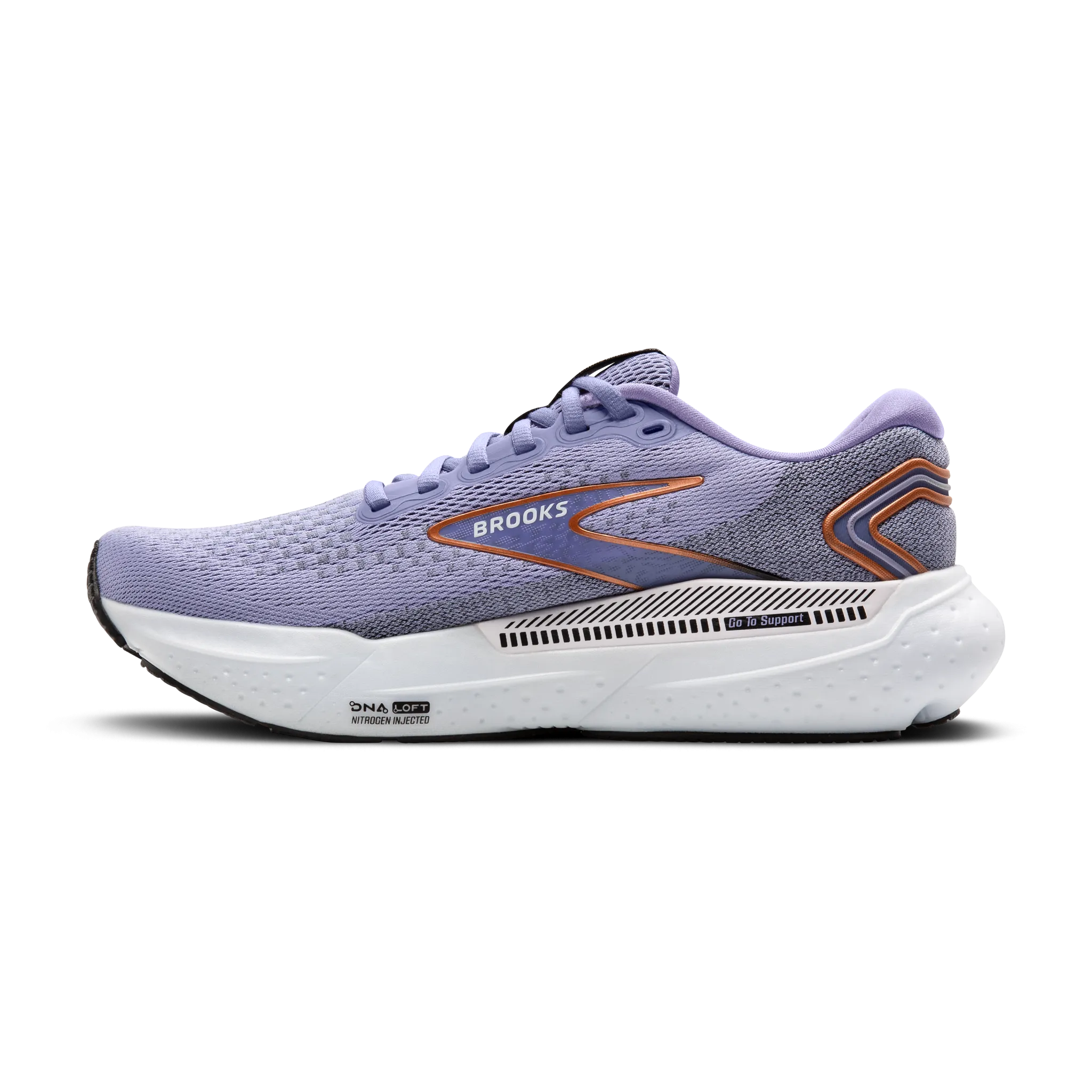 Women's Glycerin GTS 21 buckle - fastener running gear
